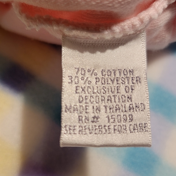 TRANSFORM BABY APPAREL ♡ Precious  Little SOFT Pink Teddy Bear Ears Beanie Hat - Picture 4 of 4